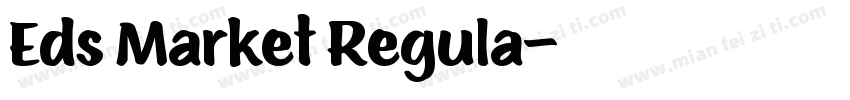 Eds Market Regula字体转换